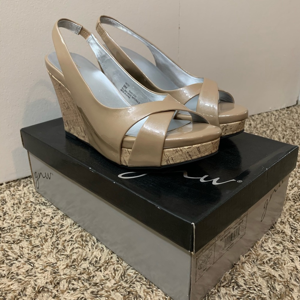 GNW wedge heels
